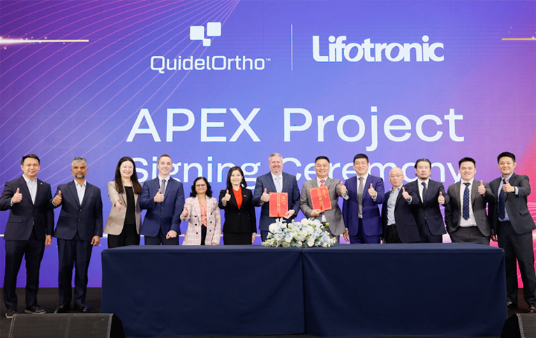 开云手机入口官网-开云online(中国)与快奥森多达成长期战略供应协议，携手共拓全球免疫检测市场